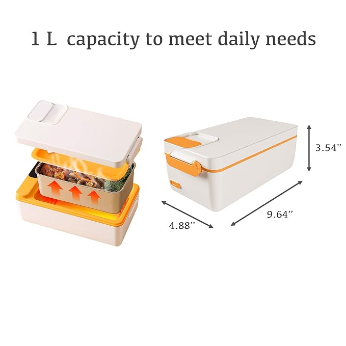 Cordless Electric Lunch Box