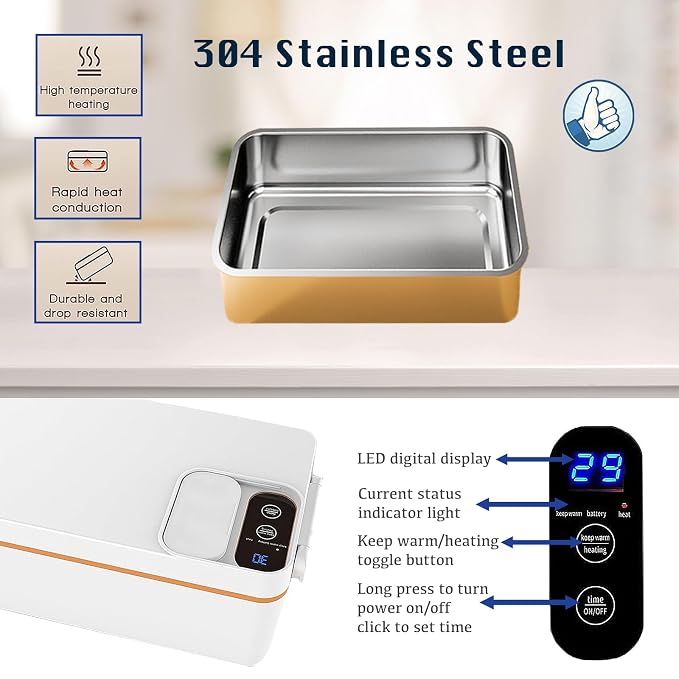 Cordless Electric Lunch Box