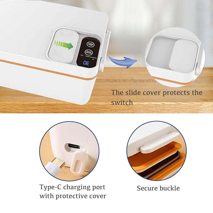 Cordless Electric Lunch Box