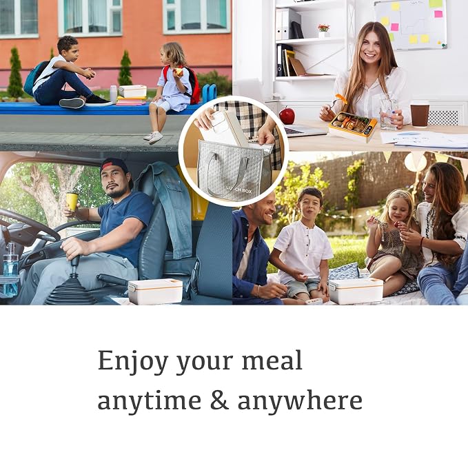 Cordless Electric Lunch Box