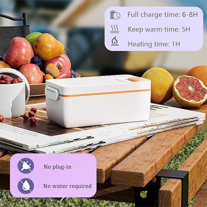 Cordless Electric Lunch Box