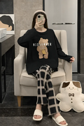 Bear Printed trouser Night suit The Ultimate Dream Sleep Suit