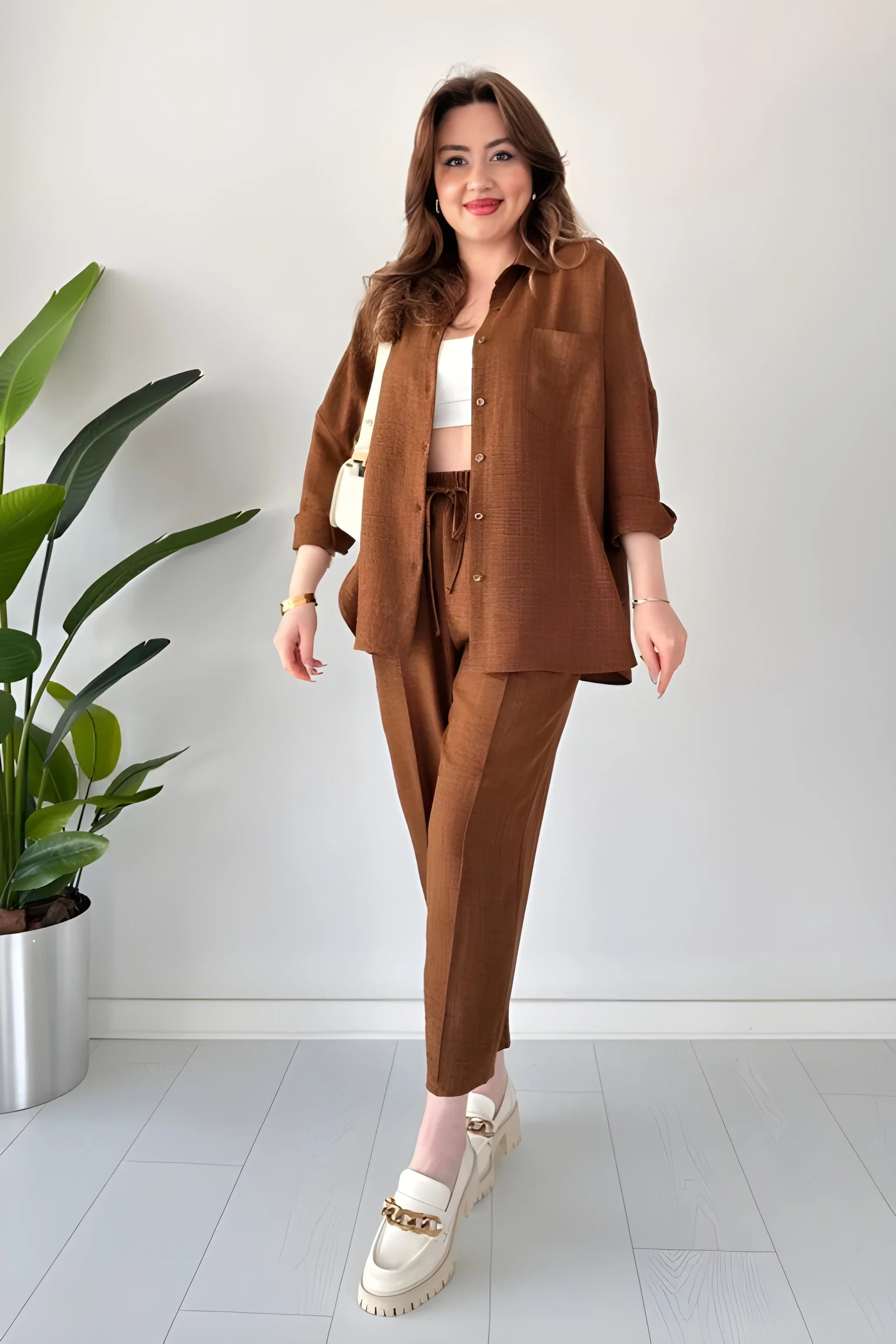 2-Piece Co-ord Set – Premium Outfit for Women